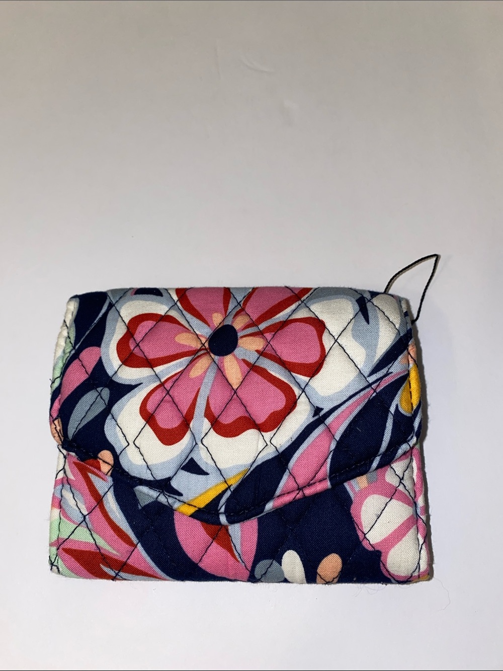 Vera Bradley RFID Small Bifold Wallet Mod Paisley